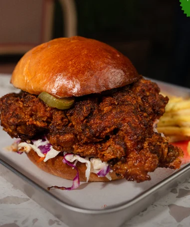 Nashville Chicken Burger