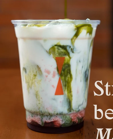 Strawberry Matcha